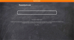 Desktop Screenshot of financetipster.com
